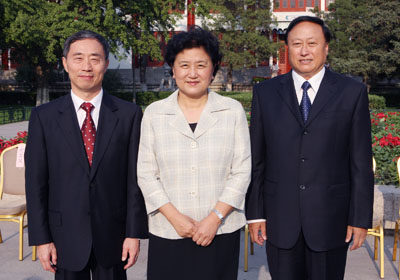 Zhu Shanlu appointed Chairman of Peking University Council